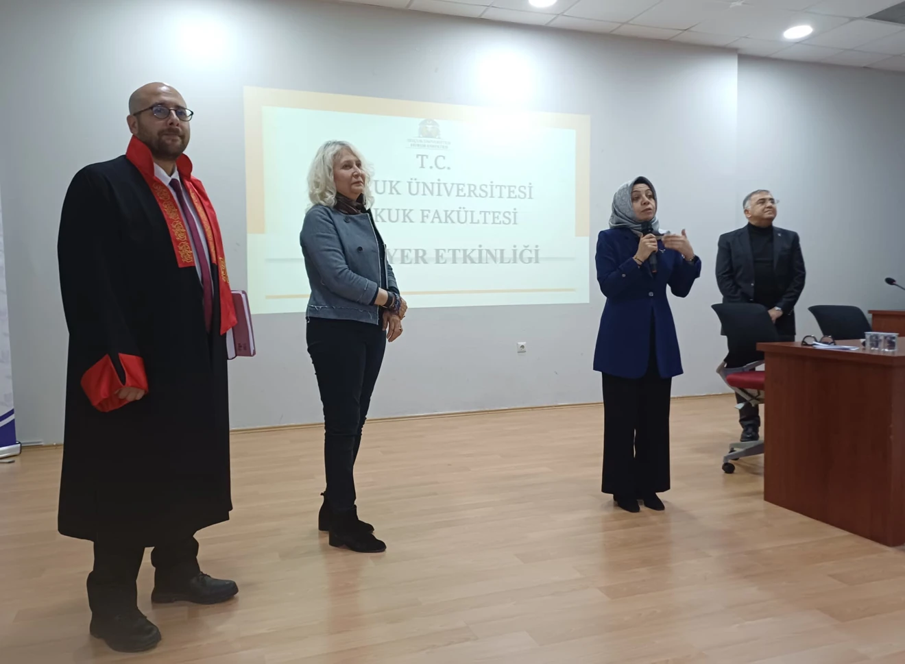 Uygulama Protokolü Kapsamında Kariyer Söyleşisi